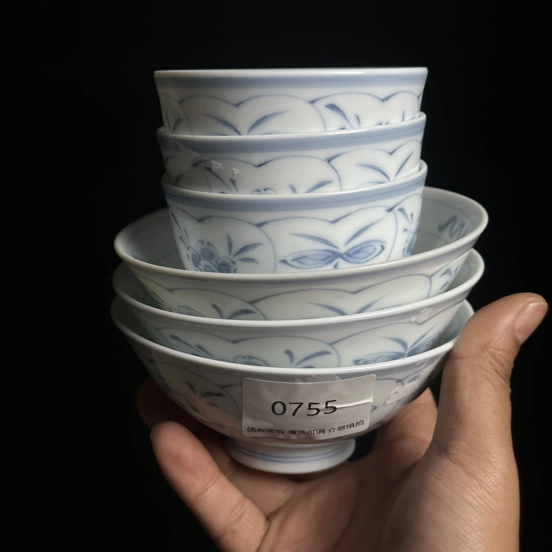 0755号全网孤品高端中古日瓷回流 香兰社 深川制 九谷 濑户烧古董