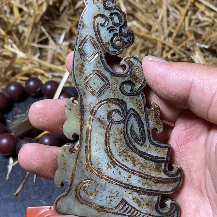 白玉菩提吊坠2346778878