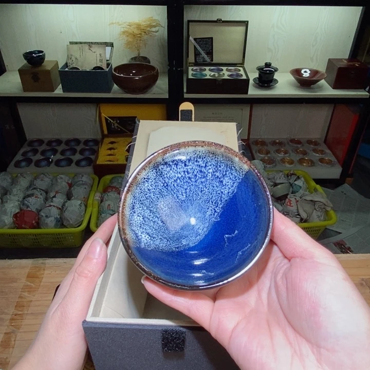 茶盏全品带礼盒，建盏主人杯