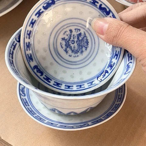 陶摆件景德镇高温陶瓷