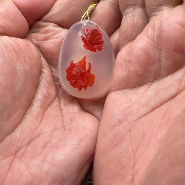 南红玛瑙手链未镶嵌