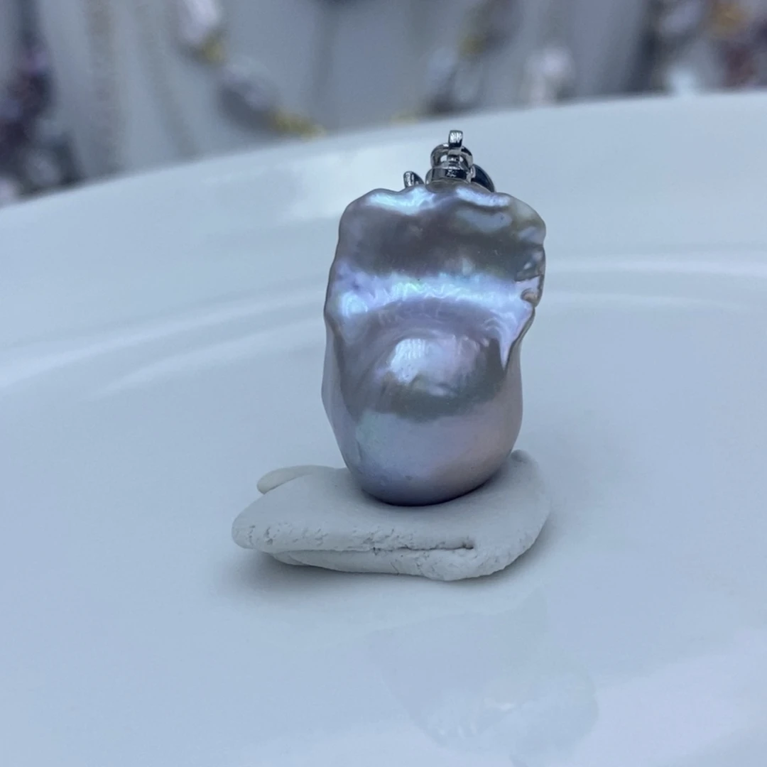 颈饰未镶嵌淡水珍珠