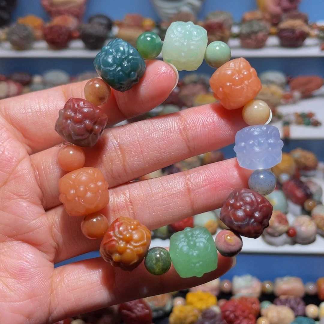 未镶嵌手链石英质玉