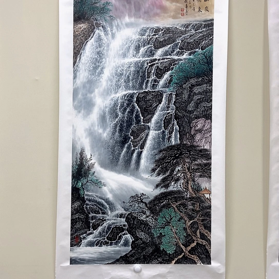 国画李保华四尺精品佳作