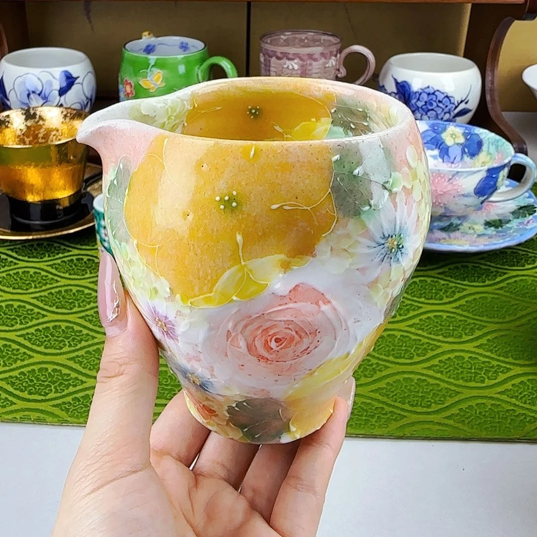他家茶具真是好好看公道