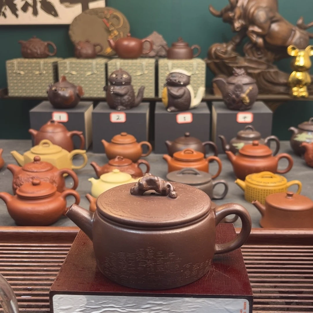 紫砂茶壶茶****森宜兴紫砂壶