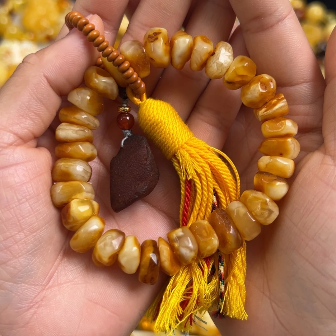 蜜蜡未镶嵌裸石蜜蜡