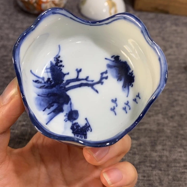 紫砂茶杯非常漂亮好看的碗