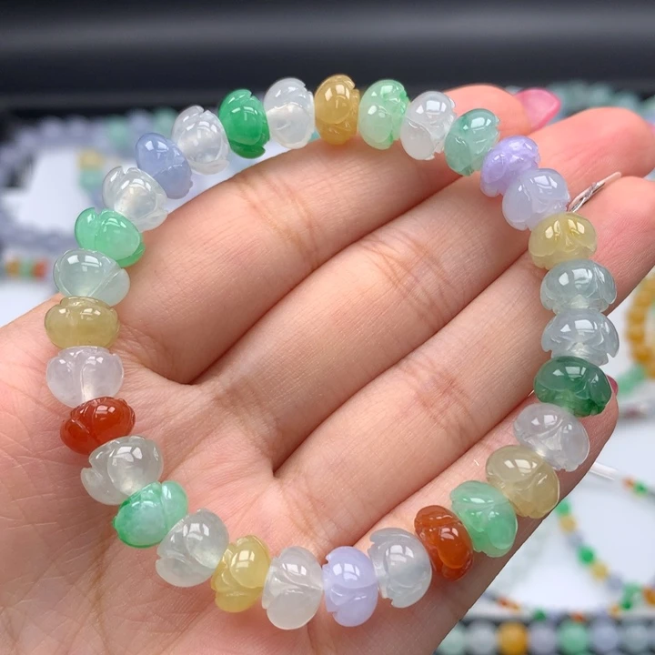 毛衣链未镶嵌翡翠