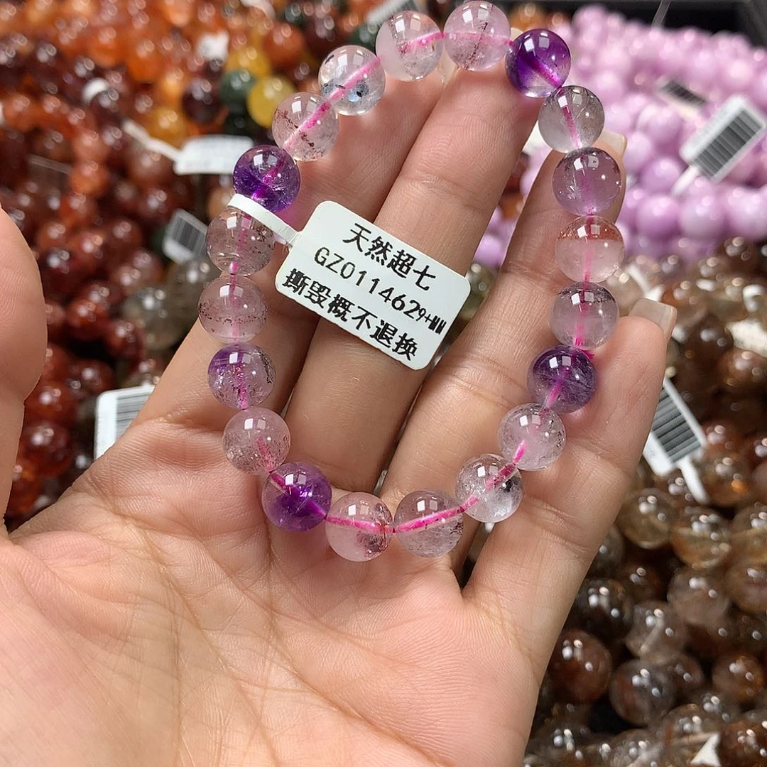水晶手链未镶嵌，