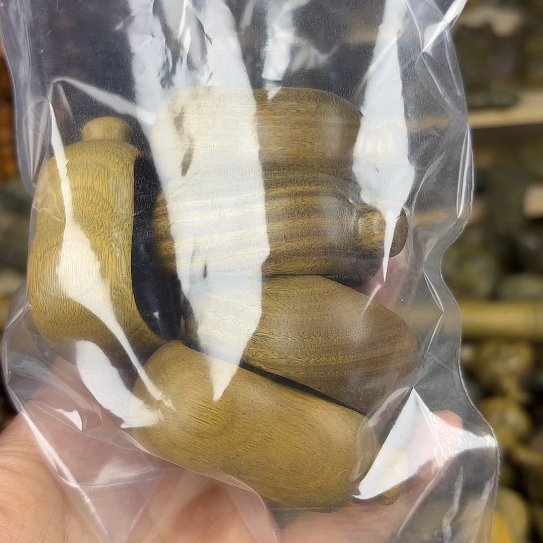 H****靠绿檀奶嘴葫芦