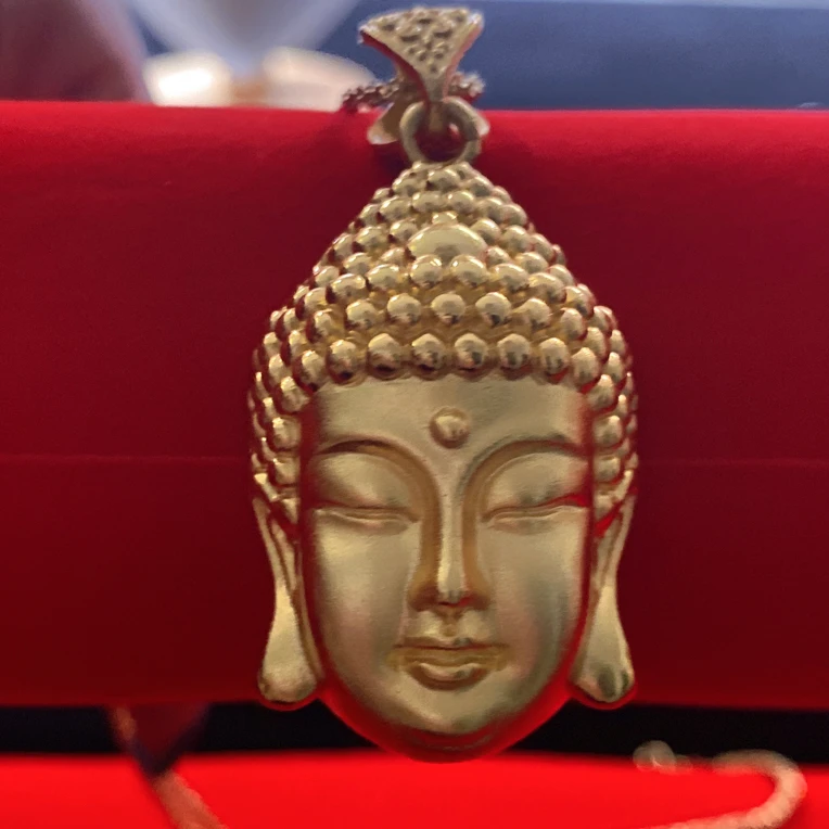 zls0107 金色K24金黄色精品挂坠