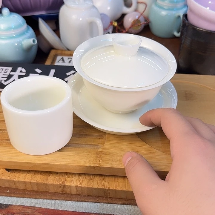 紫砂陶瓷茶具微瑕介意勿拍