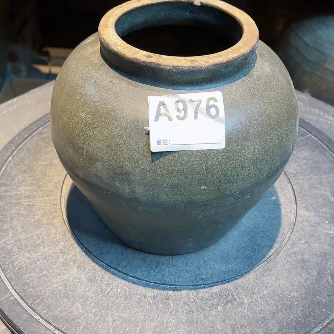 畅*者翔宇老物件老陶罐a976