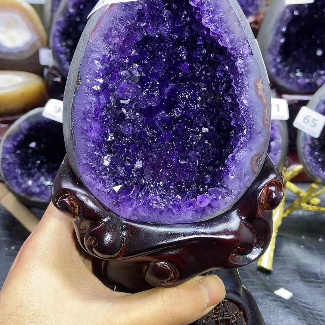 【闪购商品】紫晶大型摆件（非配饰）未镶嵌