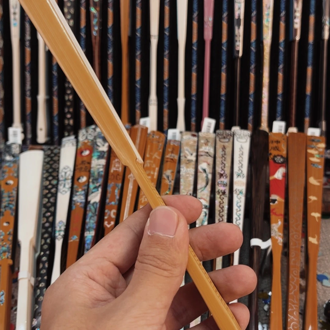 用***8扇子纯手工制作折扇