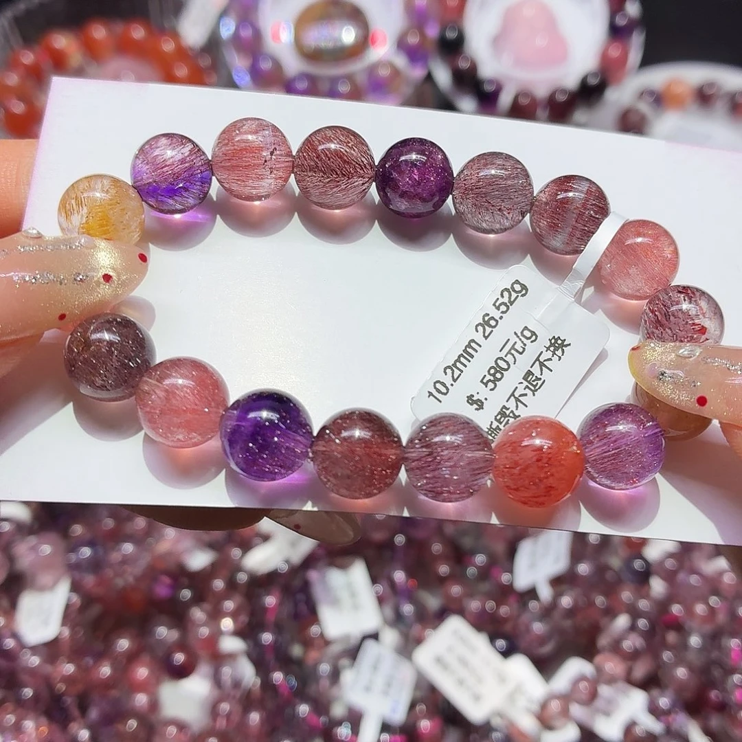 手链水晶未镶嵌天然