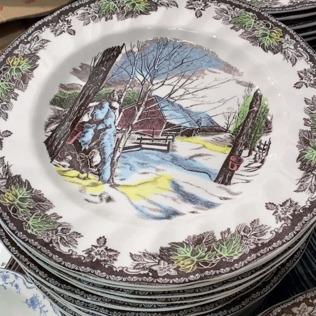 瓷微瑕庄园冬天10平