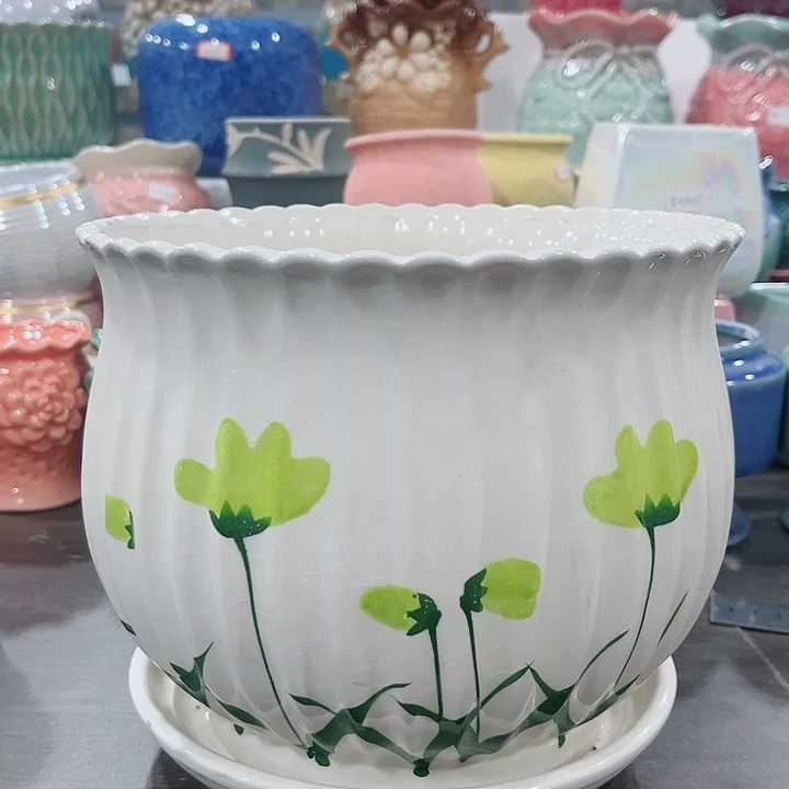 多肉花盆满10元包邮