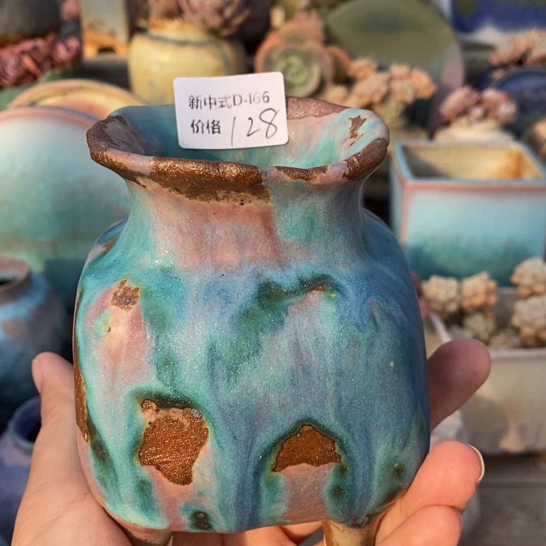 粗砂花盆1987盆新中式466