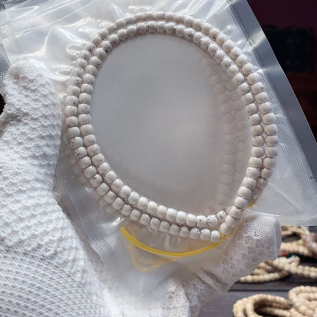 星月菩提手串65老型毕业级，A06号