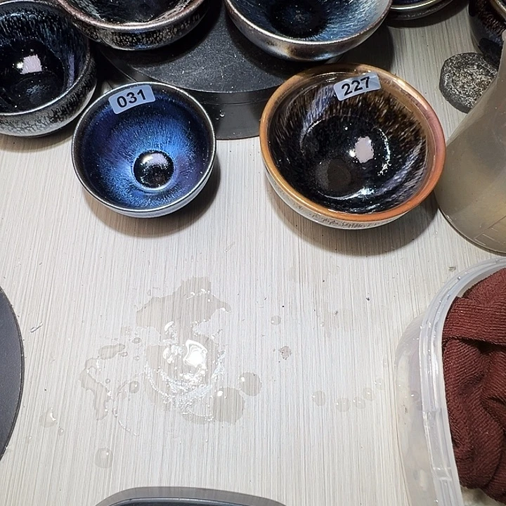 天***心茶盏建窑建盏茶器218