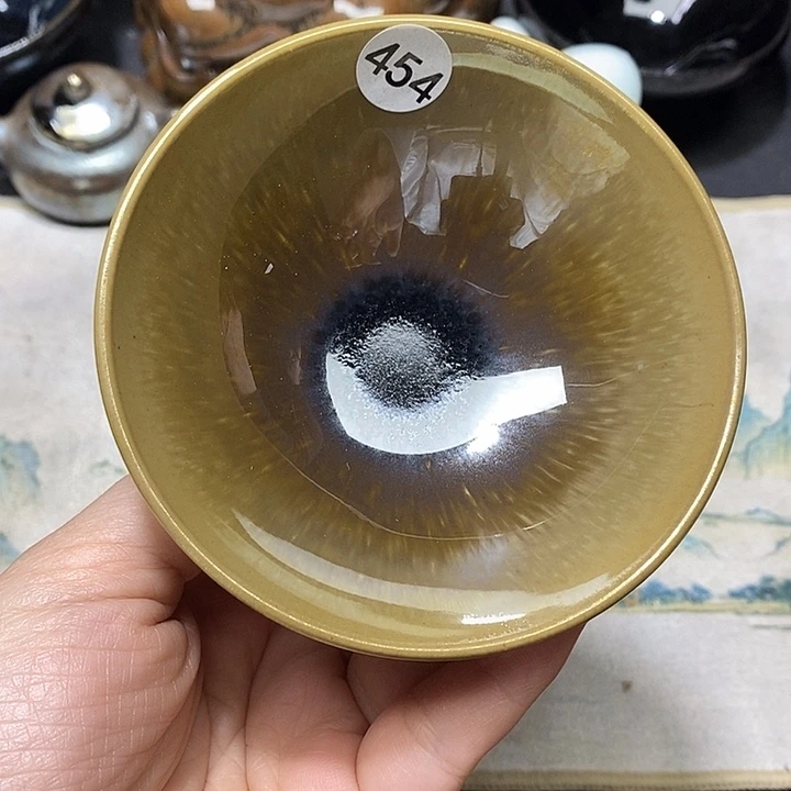 茶盏黑瓷精选茶器454