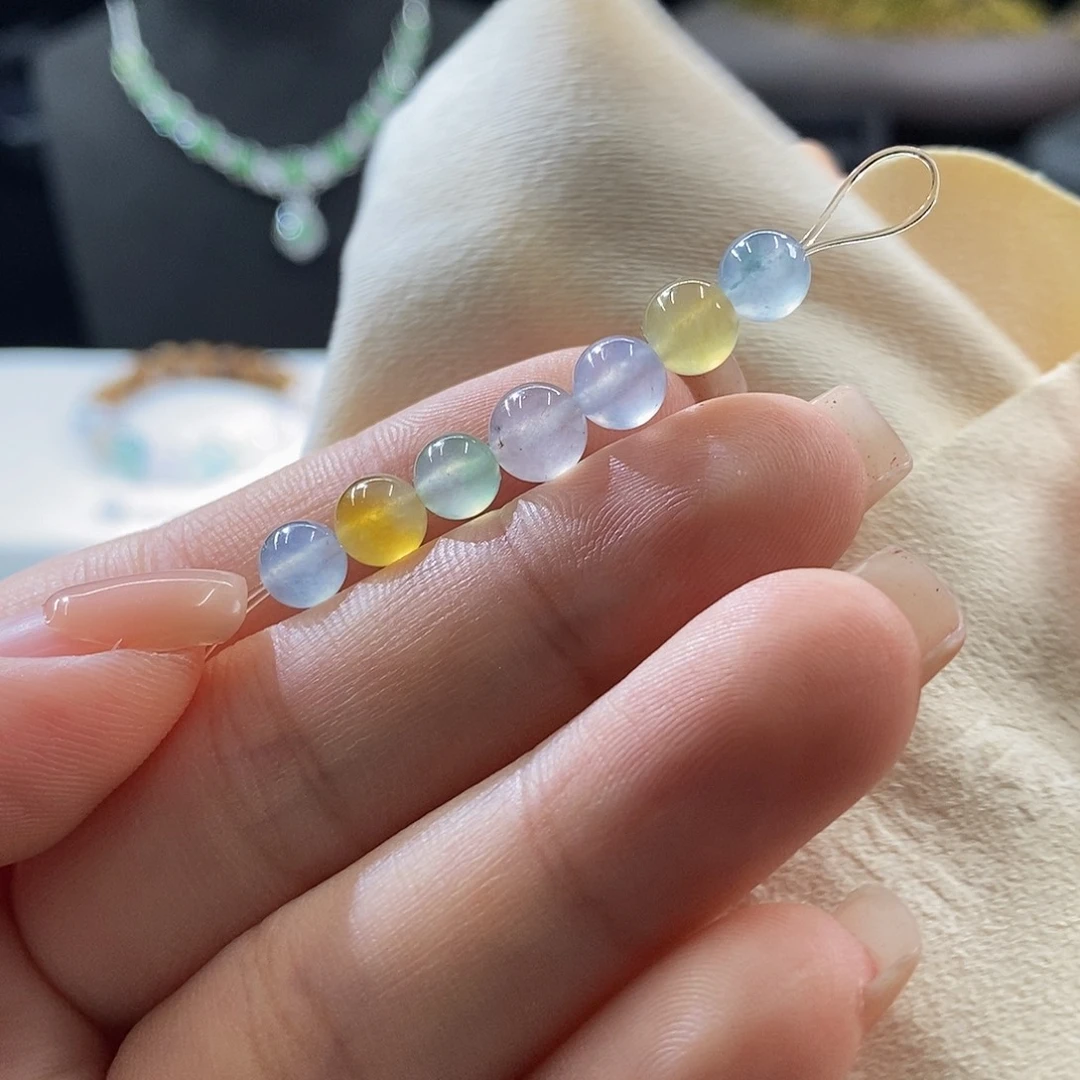 散珠翡翠糖果珠珠