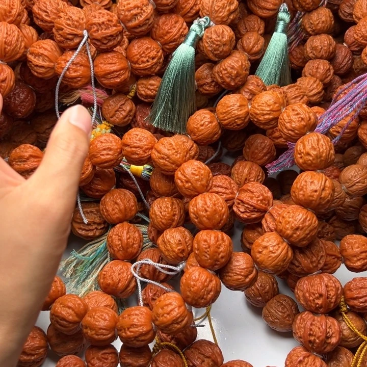 文玩核桃把件1号京八棱