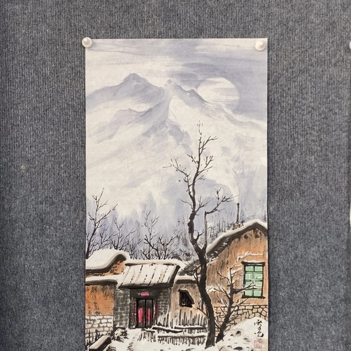 国画绘画作品欣赏