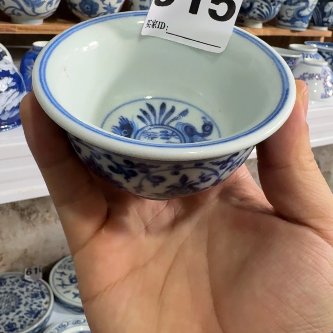 全手绘柴窑，顺丰包邮