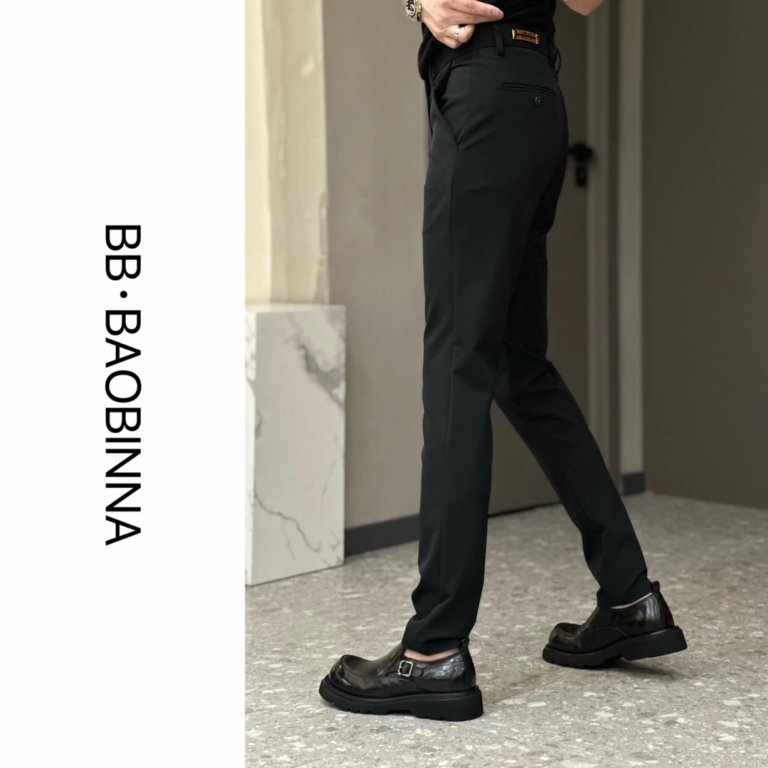 小野· 男装 | 立体剪裁" 时尚百搭款休闲裤66721