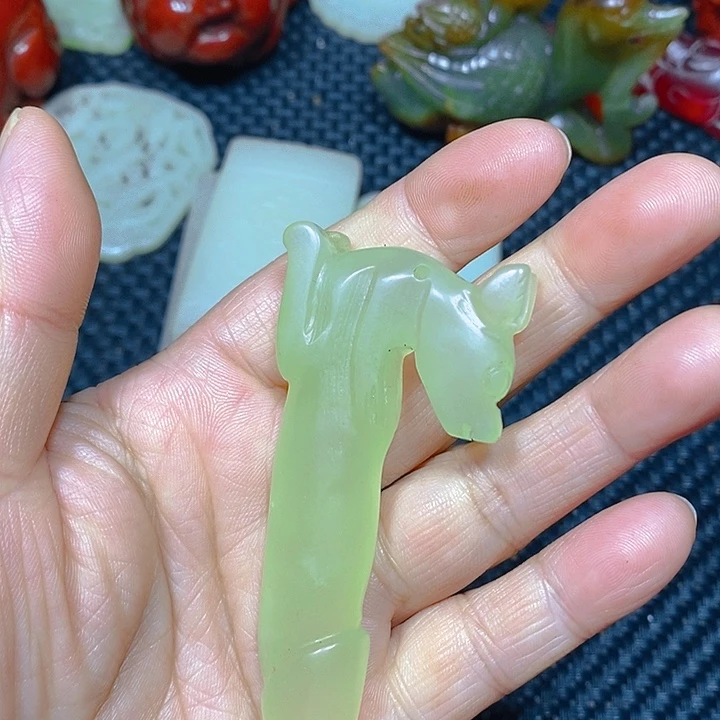 未镶嵌手链和田玉（糖玉）