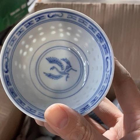 摆件景德镇高温陶瓷