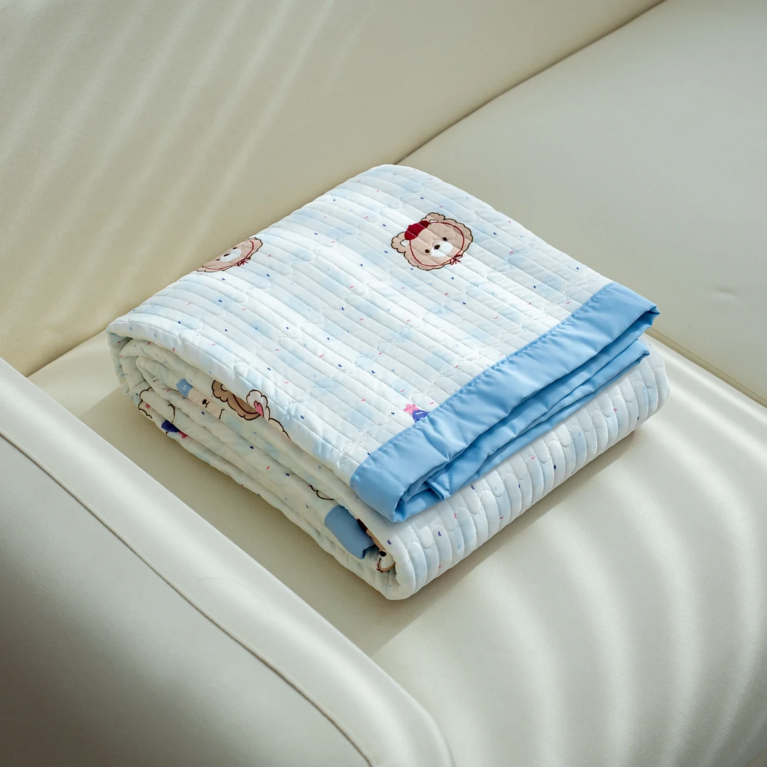 【京かわ会社】凉感毯200*230cm软萌萌