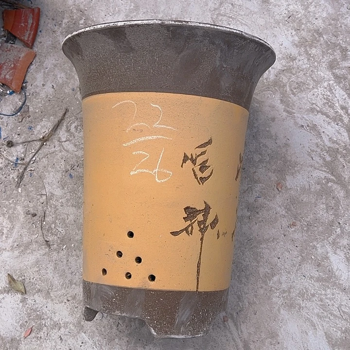 紫砂花盆特价清仓处理