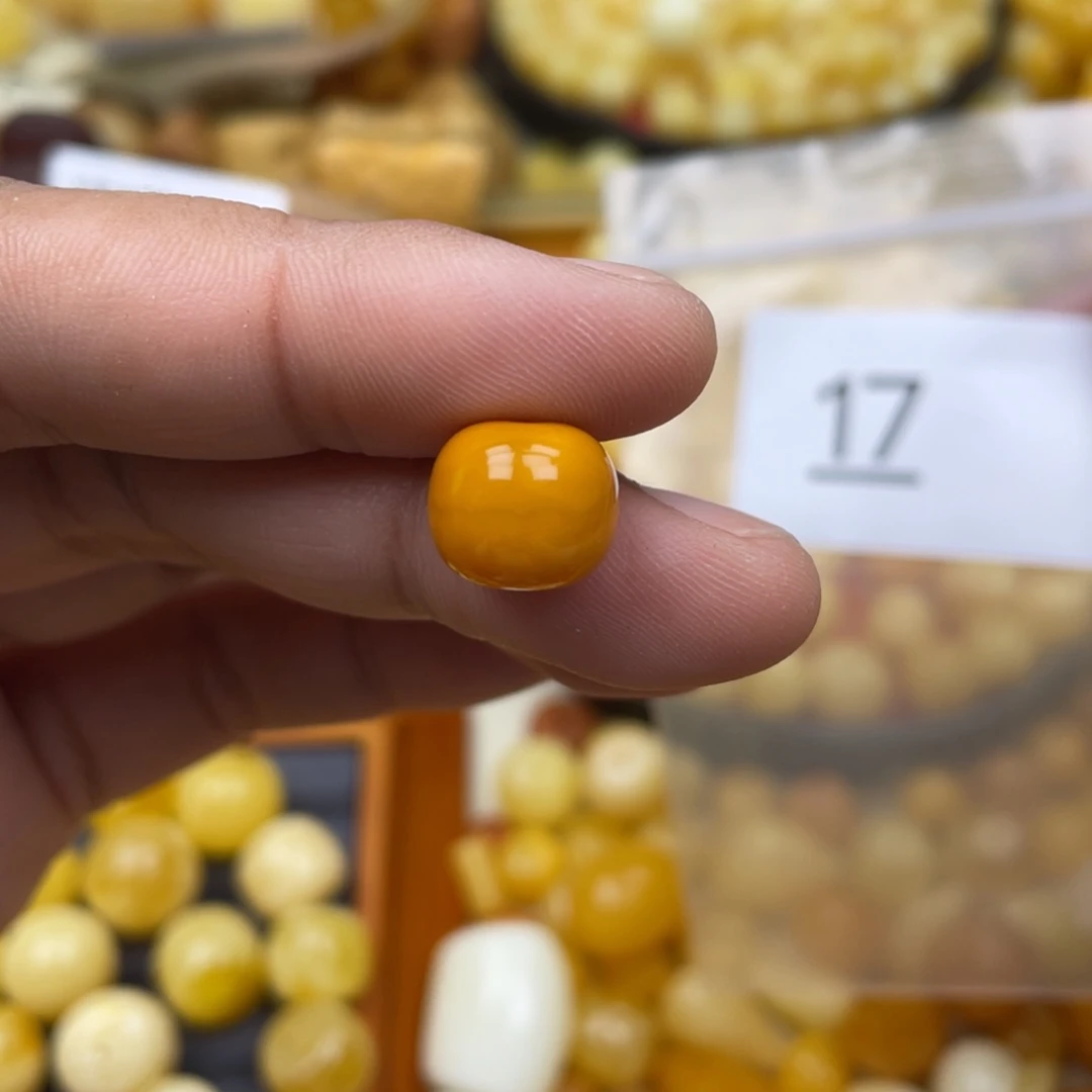 琥珀珠宝奇石未镶嵌11.7