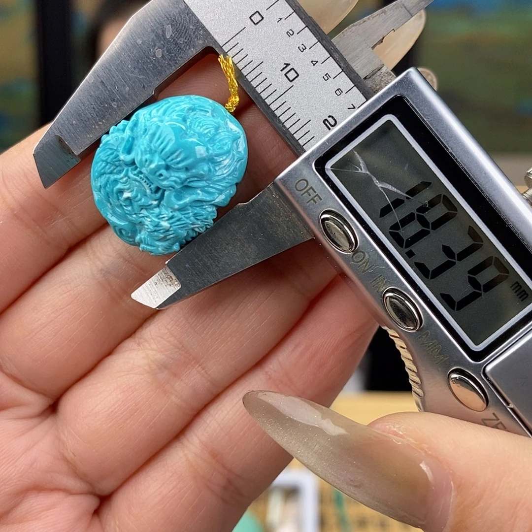 也***乐未镶嵌绿松石珠宝奇石