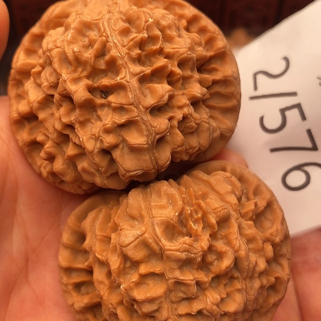 把件文玩核桃53官帽