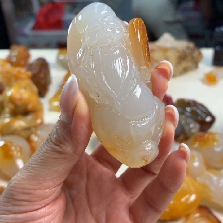 未镶嵌吊坠(不含链)玛瑙/玉髓