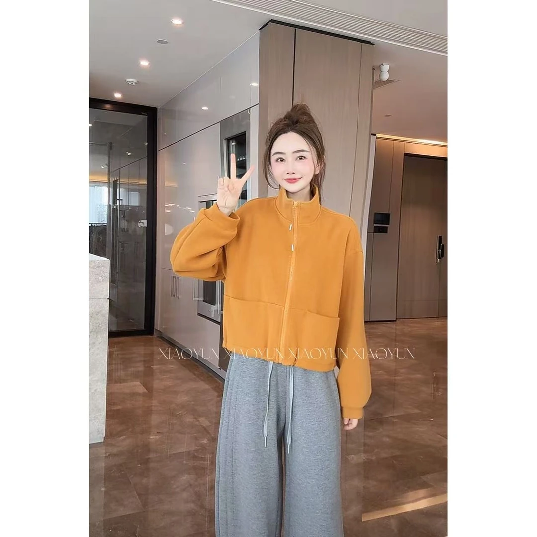 【稻花香】小允姐姐2025新款气质时尚外套