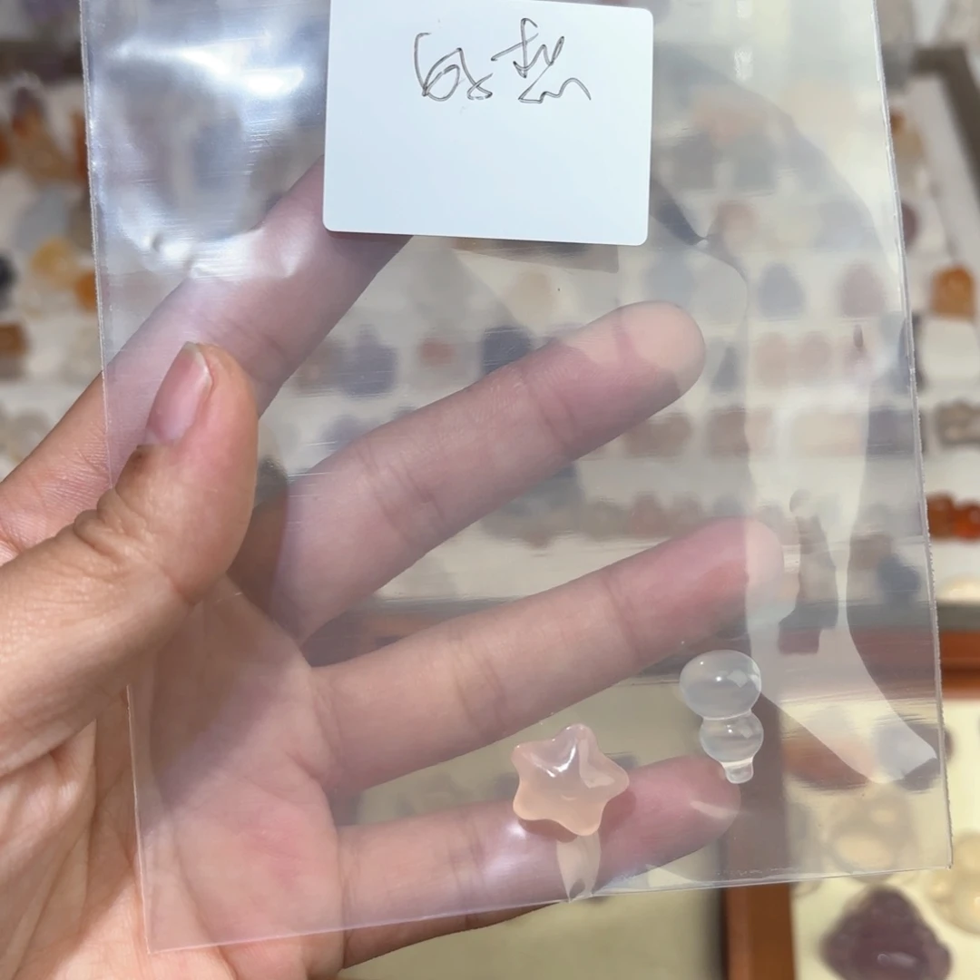 玛瑙/玉髓颈饰未镶嵌好***✨