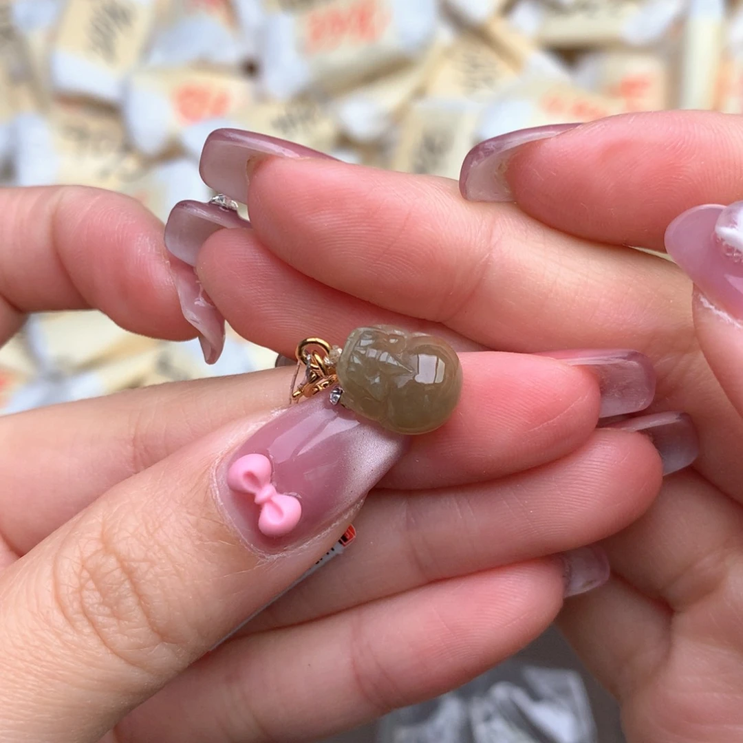 【闪购商品】翡翠挂件银S925镶嵌一