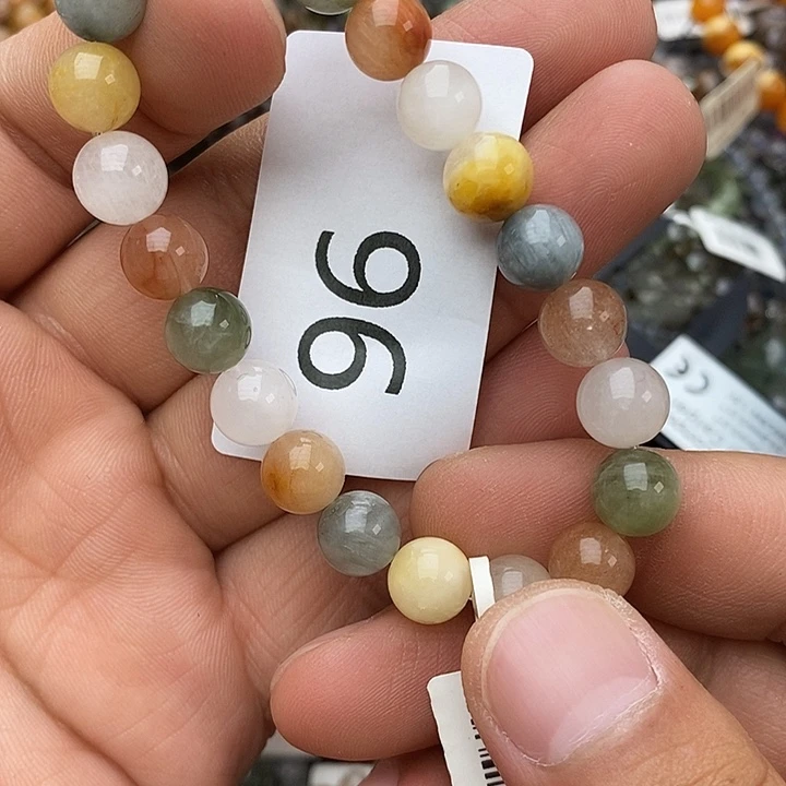 水晶手链未镶嵌手链