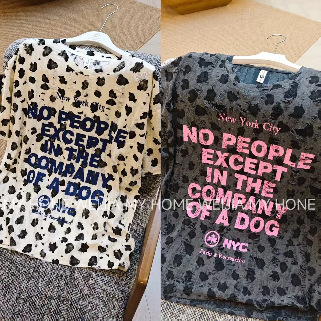 【WJ】夏款 祝 6053 两色T恤（均码）