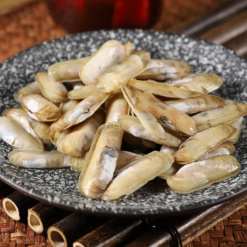 咸蛏子海鲜水产鲜活无沙蛏子270g*2罐温州特产 新鲜腌制醉蛏子