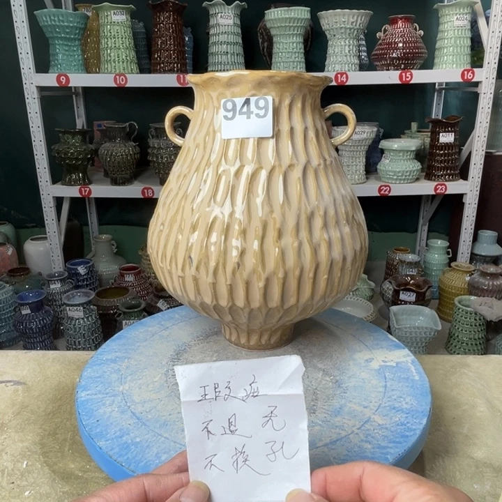 瓷景德镇陶瓷花盆花器949