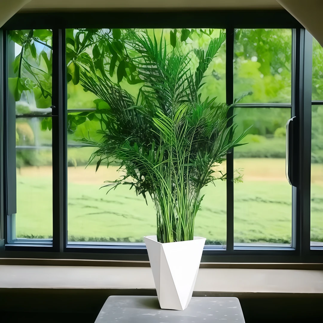 富贵椰子树1.2米-1.4米散尾葵室内百搭绿植简单好养