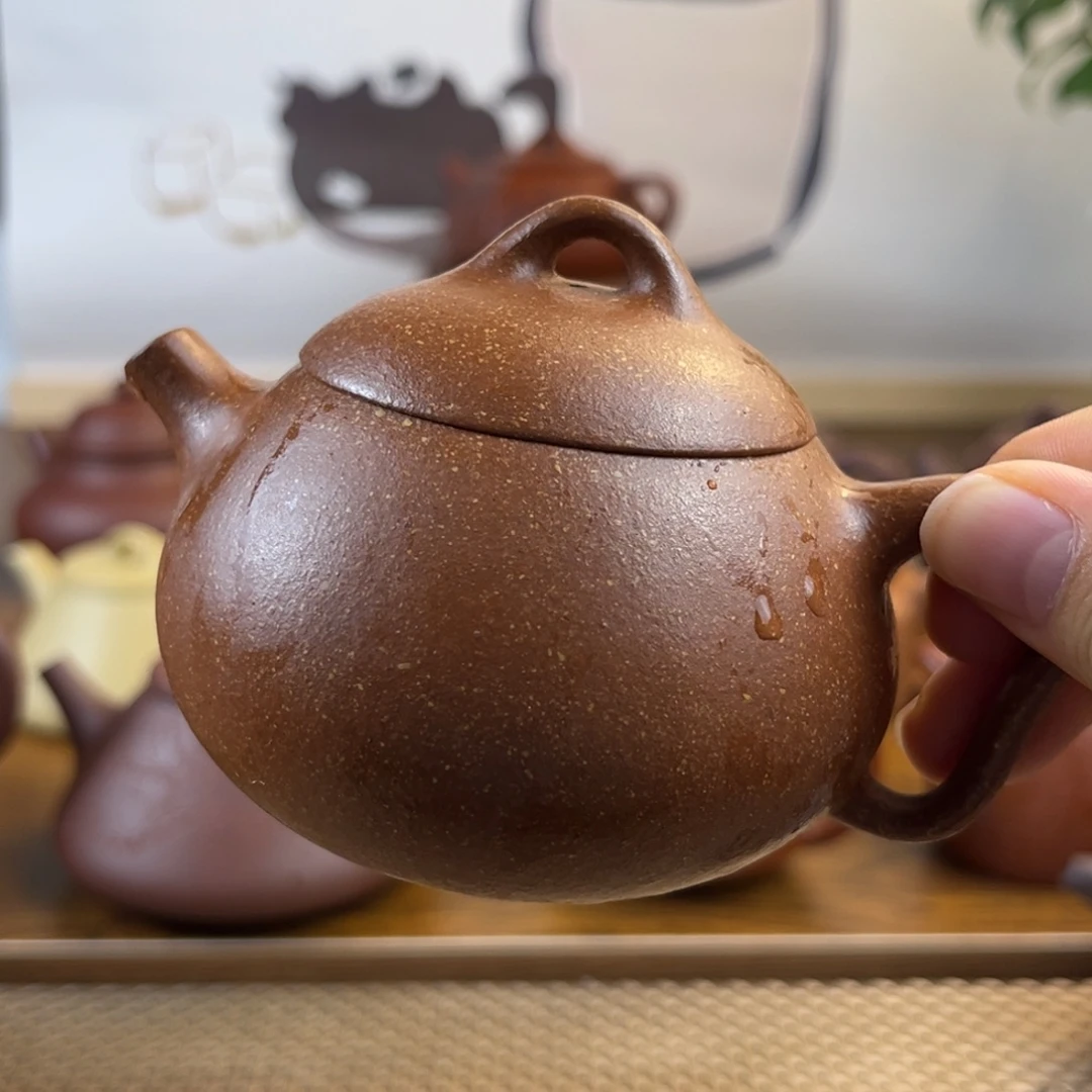 茶壶紫砂手工制作手工制作