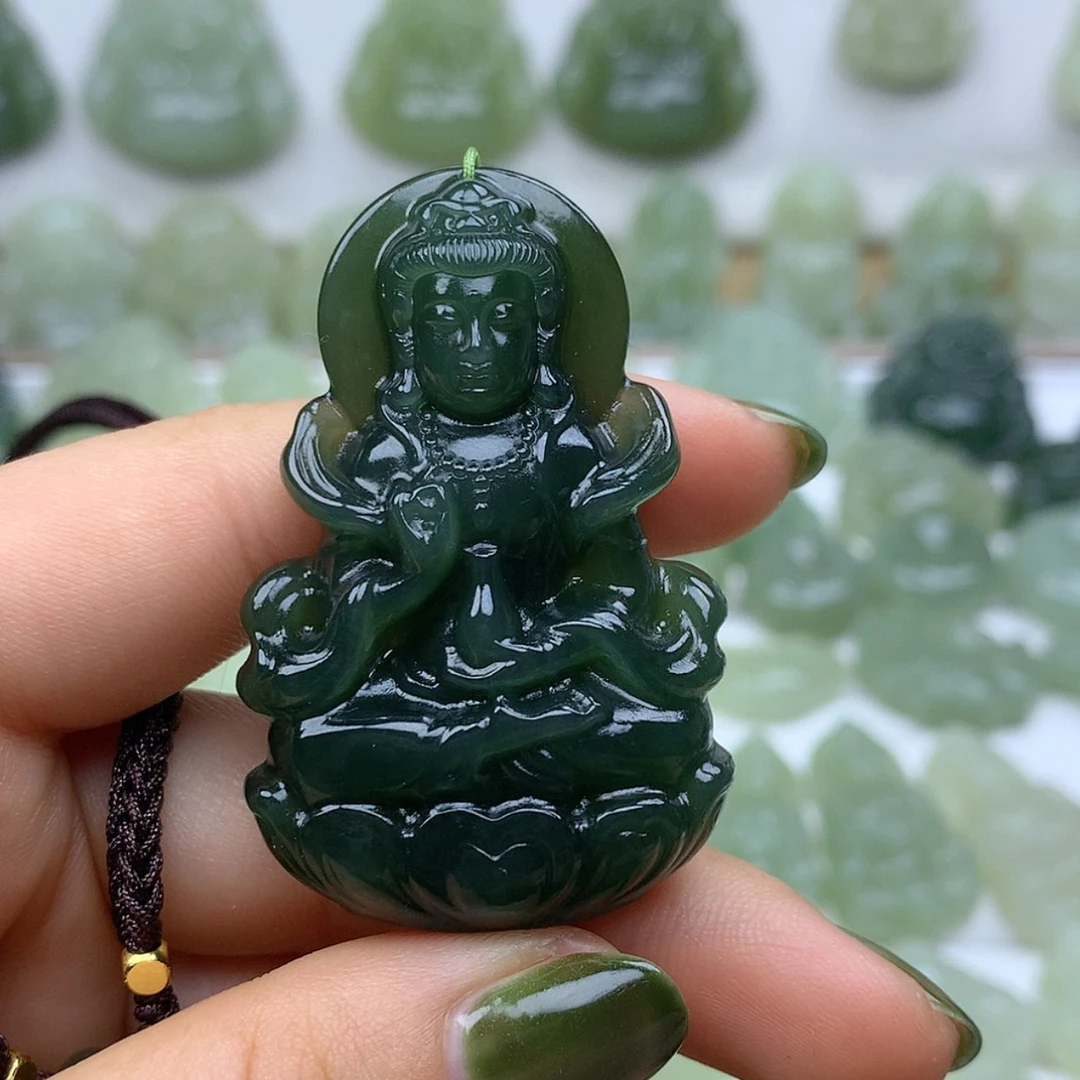 【闪购商品】颈饰未镶嵌和田玉叫***?